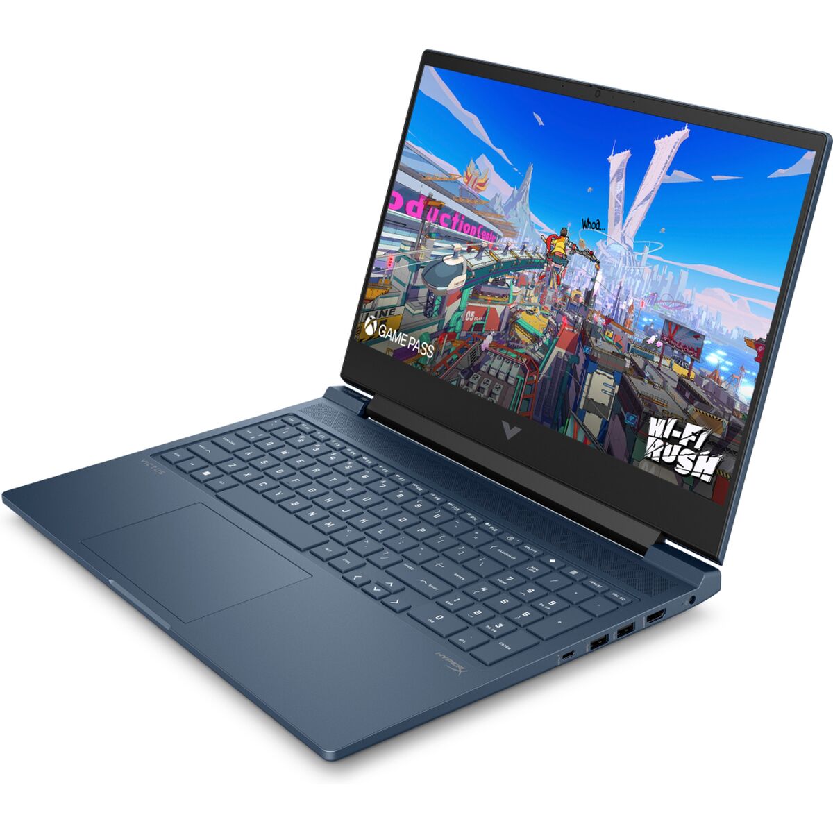 Laptop HP A31BMEA 16" Intel core i7-14650HX 16 GB RAM 1 TB SSD Spanish Qwerty Nvidia Geforce RTX 4060 Laptop HP A31BMEA 16" Intel core i7-14650HX 16 GB RAM 1 TB SSD Spanish Qwerty Nvidia Geforce RTX 4060