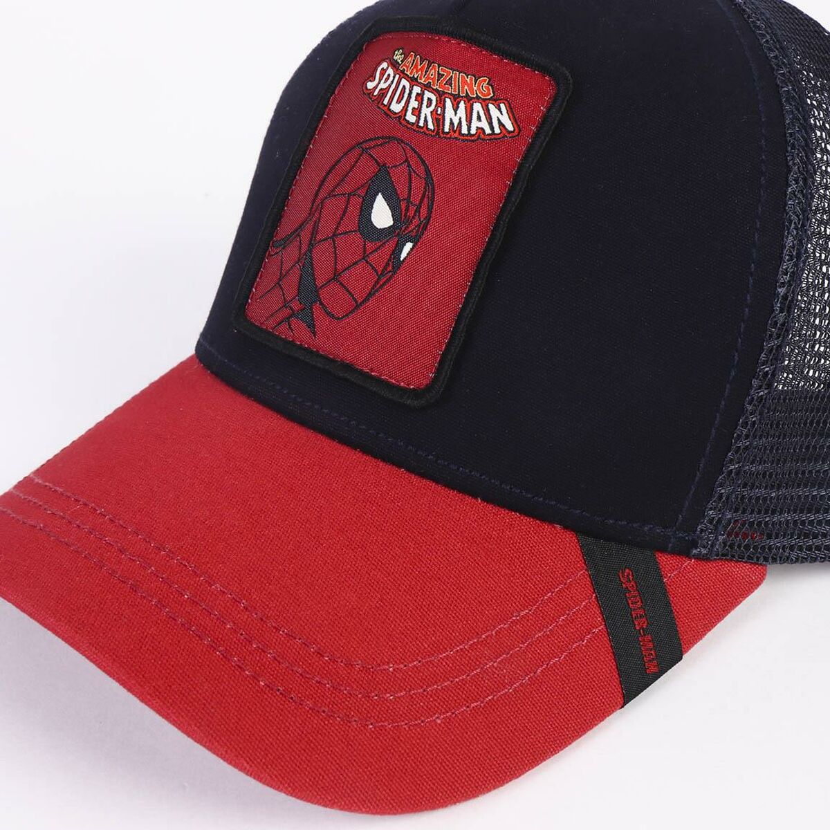 Sports Cap Spiderman Blue (58 cm)