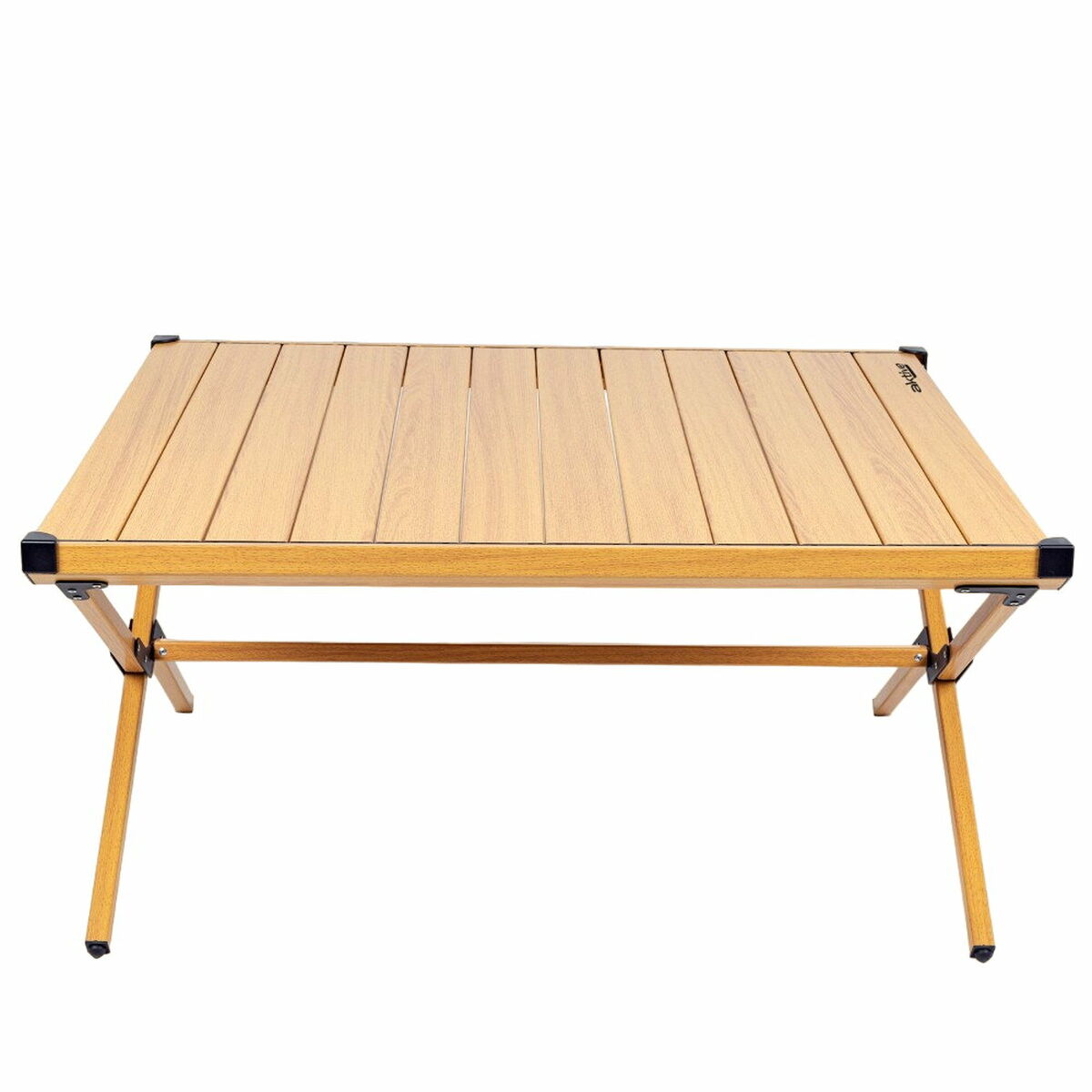 Folding Table Aktive Glamping Sabana Aluminium Soil 88,5 x 43 x 70,5 cm