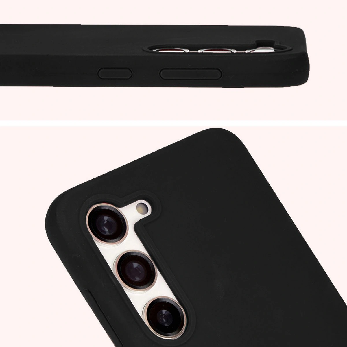 Bizon Soft Case Samsung Galaxy S23 black