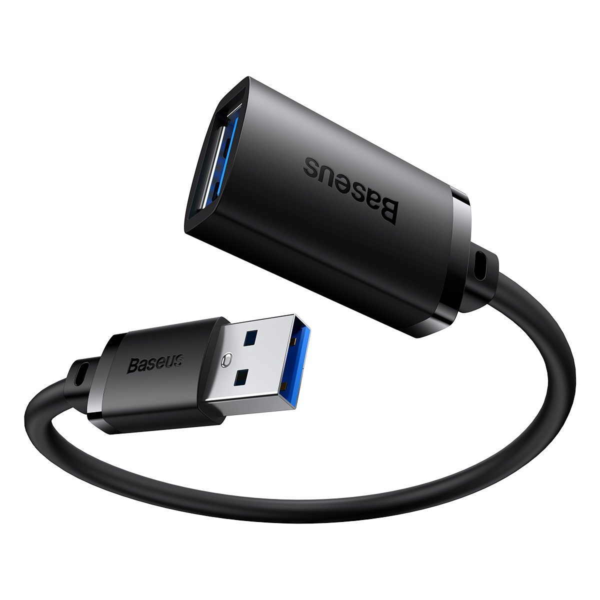 Baseus AirJoy Series Extension Cable USB-A 3.0 1.5m black