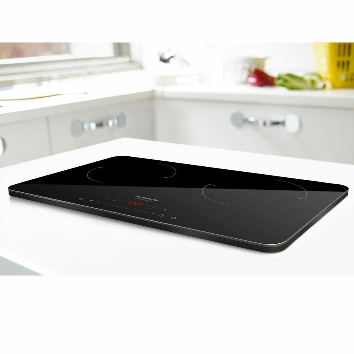 Induction Hot Plate Taurus DARTFIRE 3500W Black (60 cm)