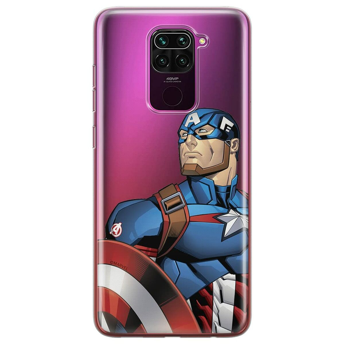 Mobile cover Cool American Captain