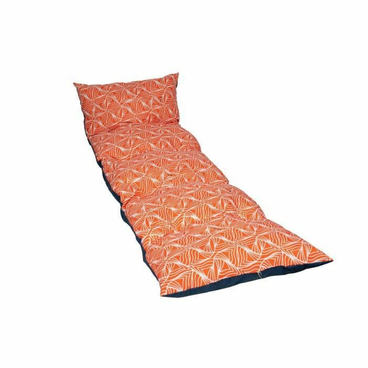 Cushion for lounger Jardin Prive Orange 180 x 56 x 10 cm