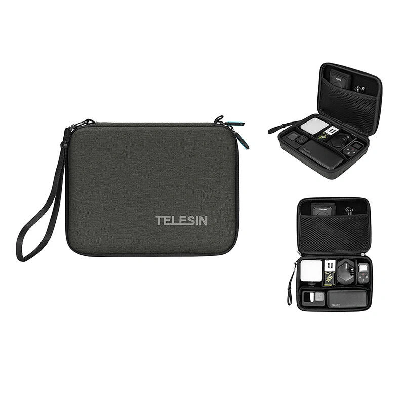 TELESIN protective bag for sports cameras (GP-PRC-213-B)