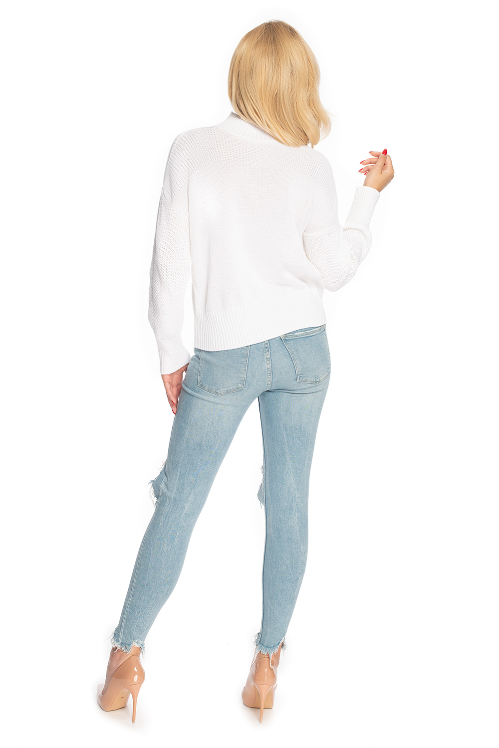  Jumper model 146913 PeeKaBoo  beige
