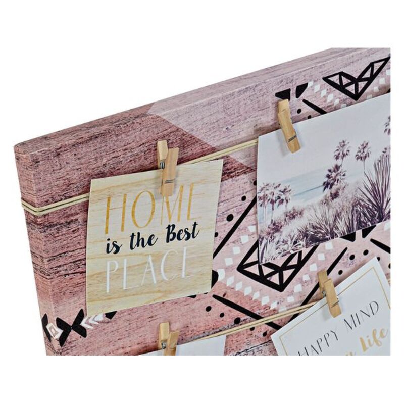 Photo frame DKD Home Decor 50,5 x 3,5 x 70 cm Canvas Brown Ethnic