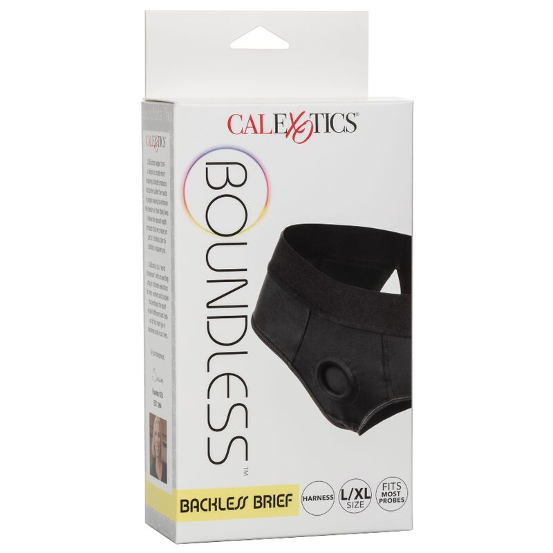 CALEX BOUNDLESS BACKLESS BRIEF S/M