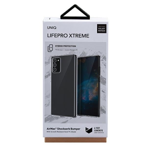UNIQ LifePro Xtreme Samsung Galaxy Note 20 crystal clear