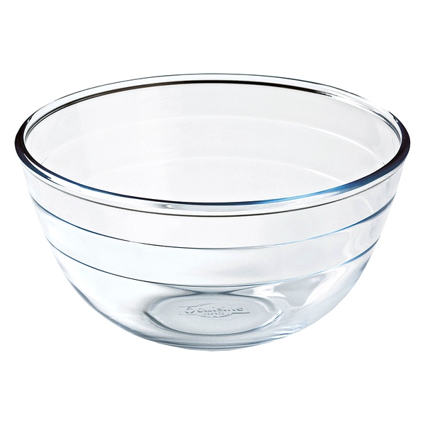 Mixing Bowl Ô Cuisine O Transparent Glass Mixing Bowl Ô Cuisine O Transparent Glass