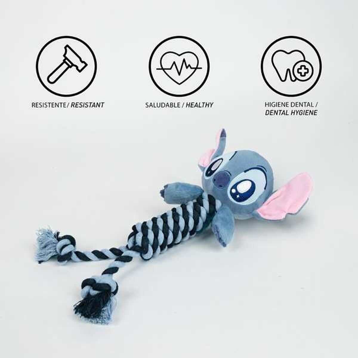 Dog toy Stitch Blue 9,5 x 30 x 9,5 cm