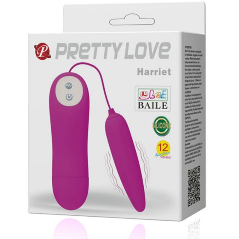 PRETTY LOVE HARRIET STIMULATING MASSAGER