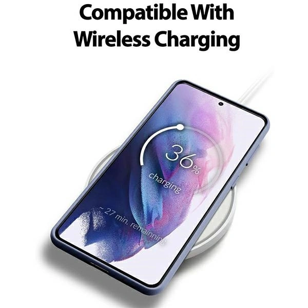 Etui Mercury Silicone do Apple iPhone 15 Pro fioletowy