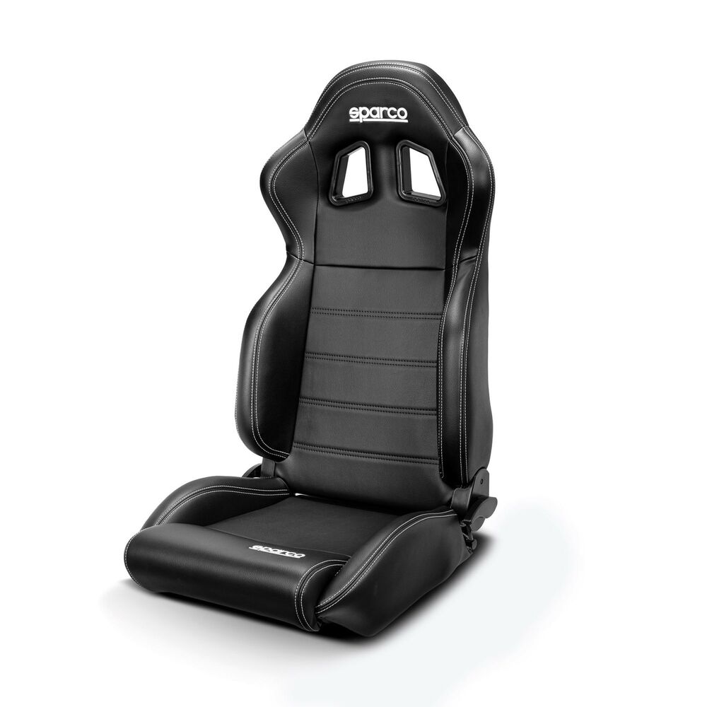 Rennsport-Sitz Sparco R100 Schwarz