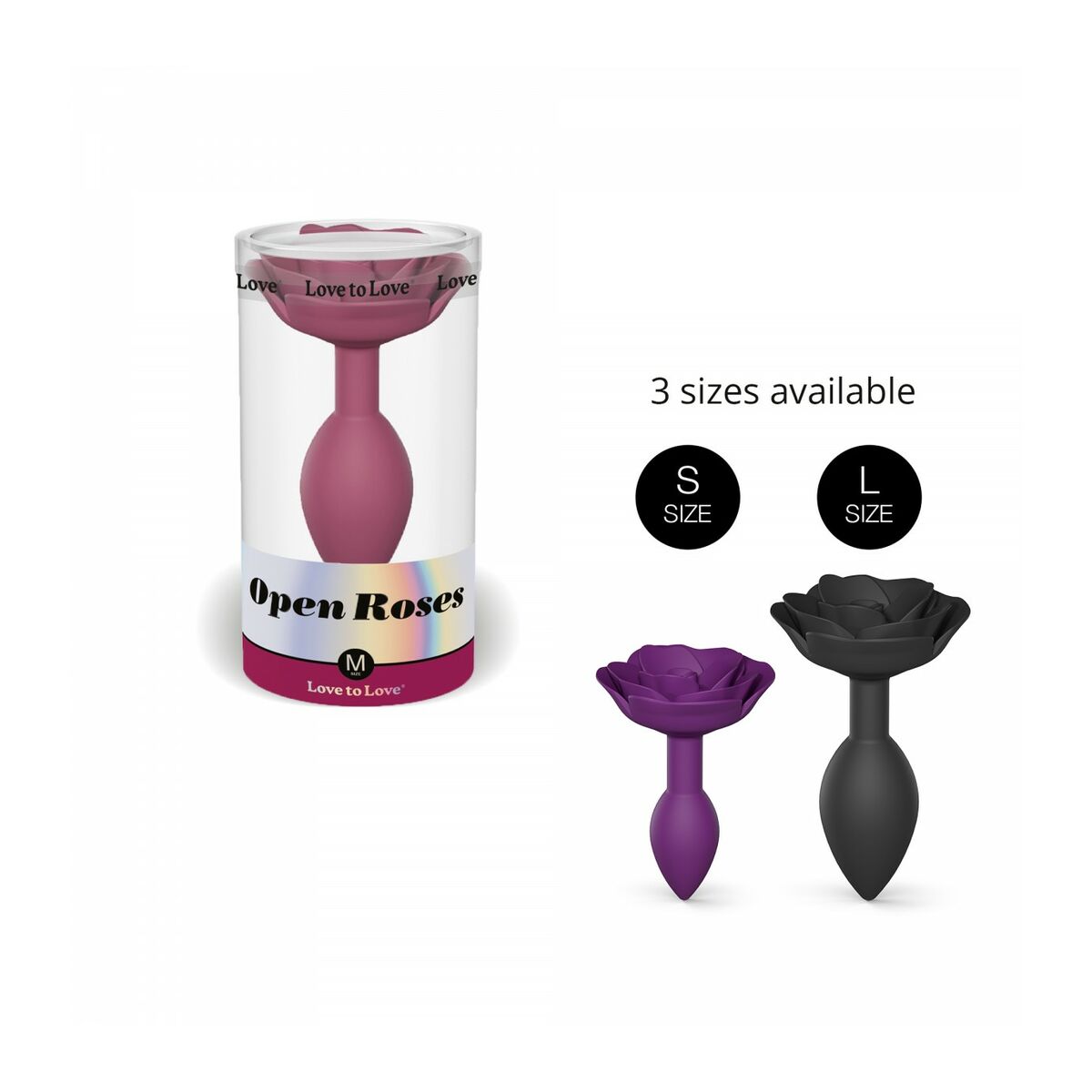 Anal plug Love to Love 6032404 Purple