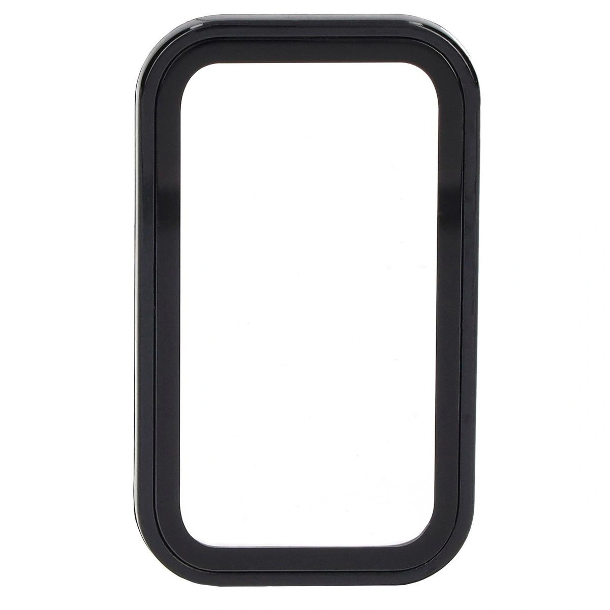 Bizon Case+Glass Watch Huawei Band 9 / Band 8 black