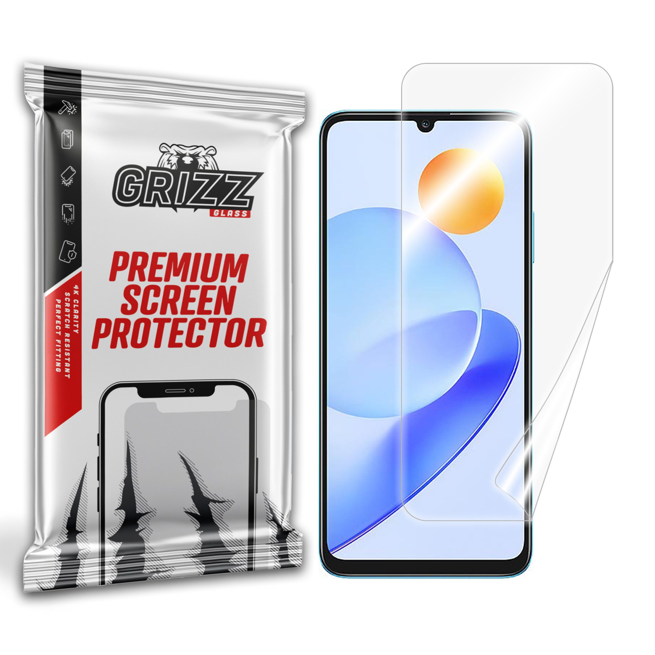 GrizzGlass CeramicFilm Honor Play7T