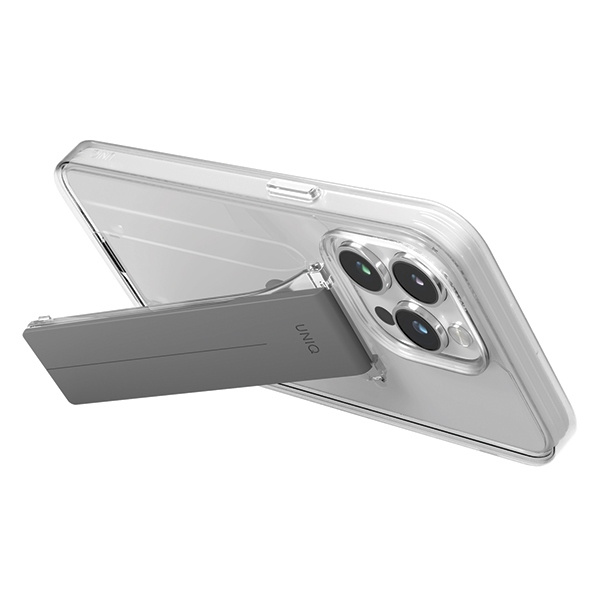 UNIQ Heldro Mount Apple iPhone 15 Pro lucent clear
