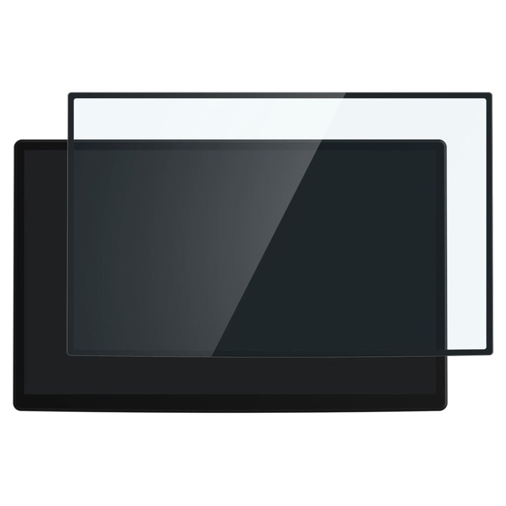 Spigen GLAS.tR ez Fit Tesla Model X 2022/Model S 2021 Black