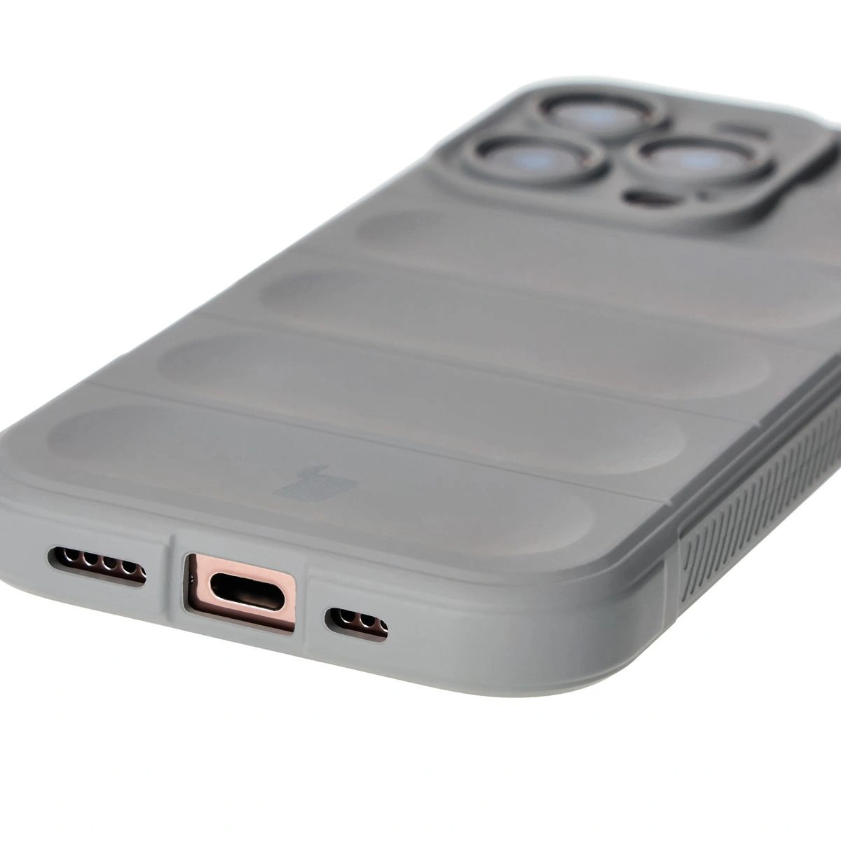 Bizon Case Tur Apple iPhone 16 Pro light grey