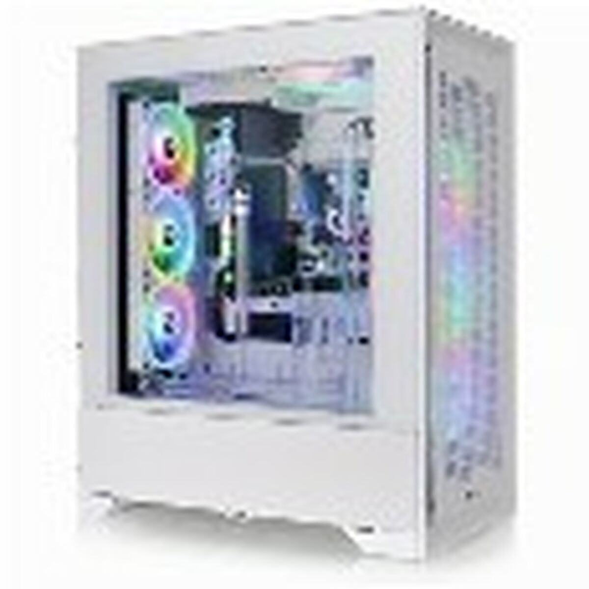ATX Semi-tower Box THERMALTAKE CTE T500 AIR White ATX Semi-tower Box THERMALTAKE CTE T500 AIR White
