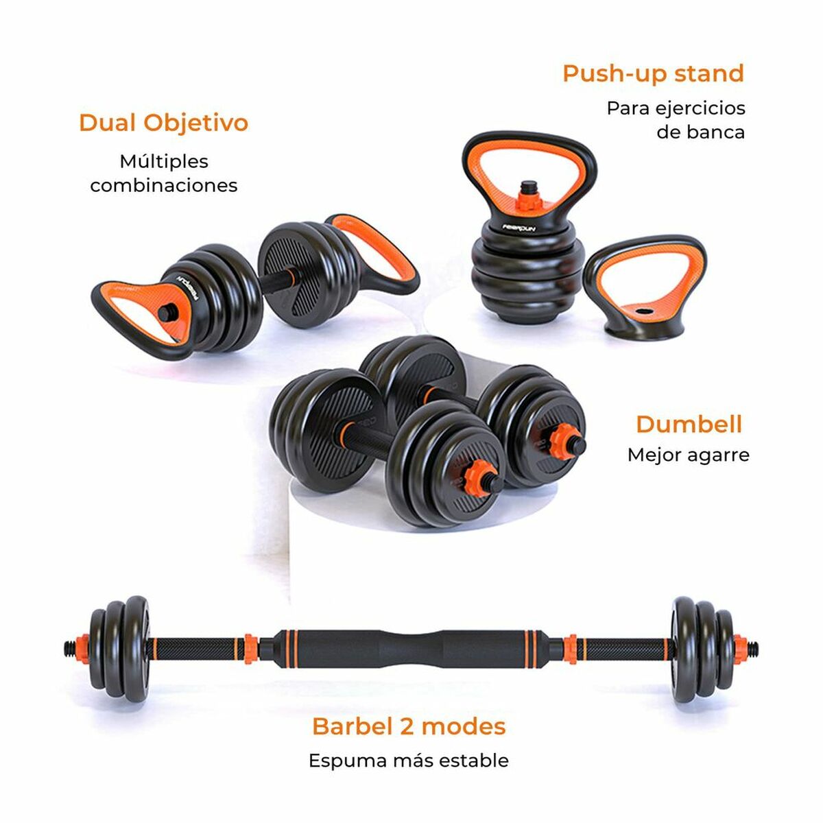 Dumbbells Xiaomi FED 40 kg