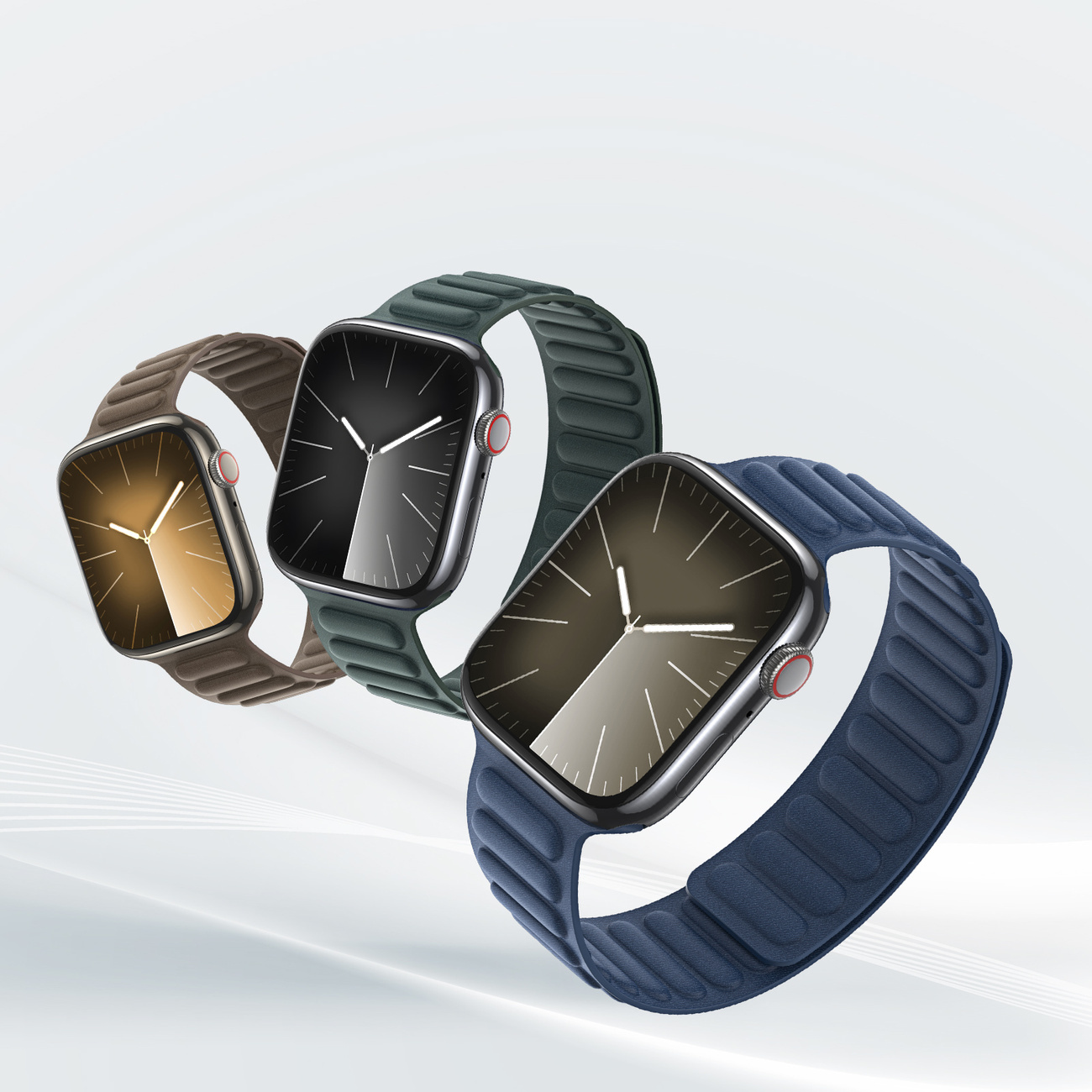 Dux Ducis Strap BL Apple Watch 4/5/6/7/SE/8/9 40/41mm blue