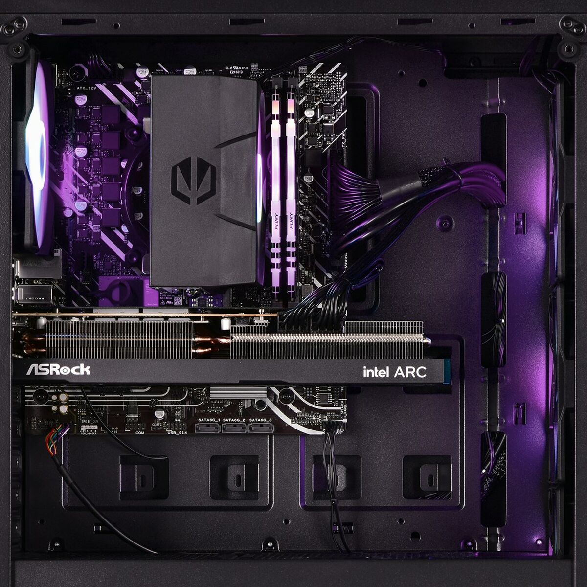 Desktop PC Actina KOMAAAGIP1437 AMD Ryzen 7 5700X 32 GB RAM 1 TB SSD Desktop PC Actina KOMAAAGIP1437 AMD Ryzen 7 5700X 32 GB RAM 1 TB SSD