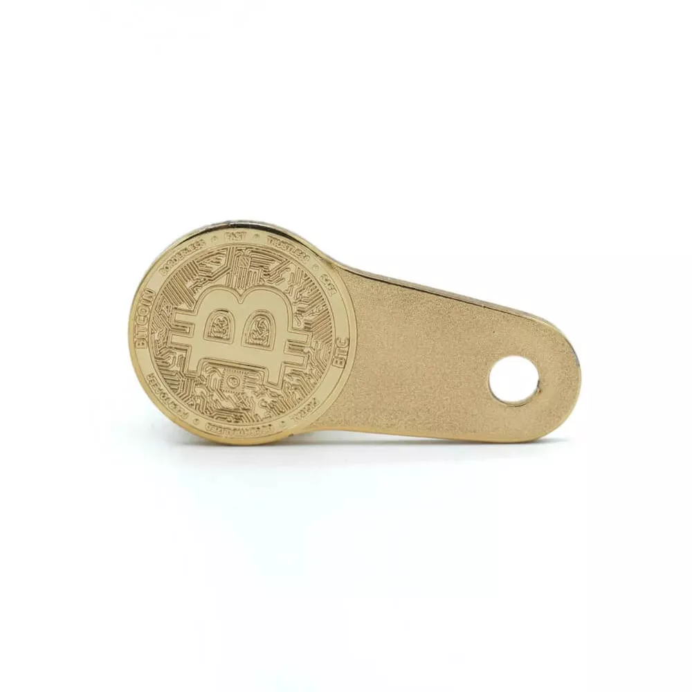 Bitcoin Shoppingcart Chip