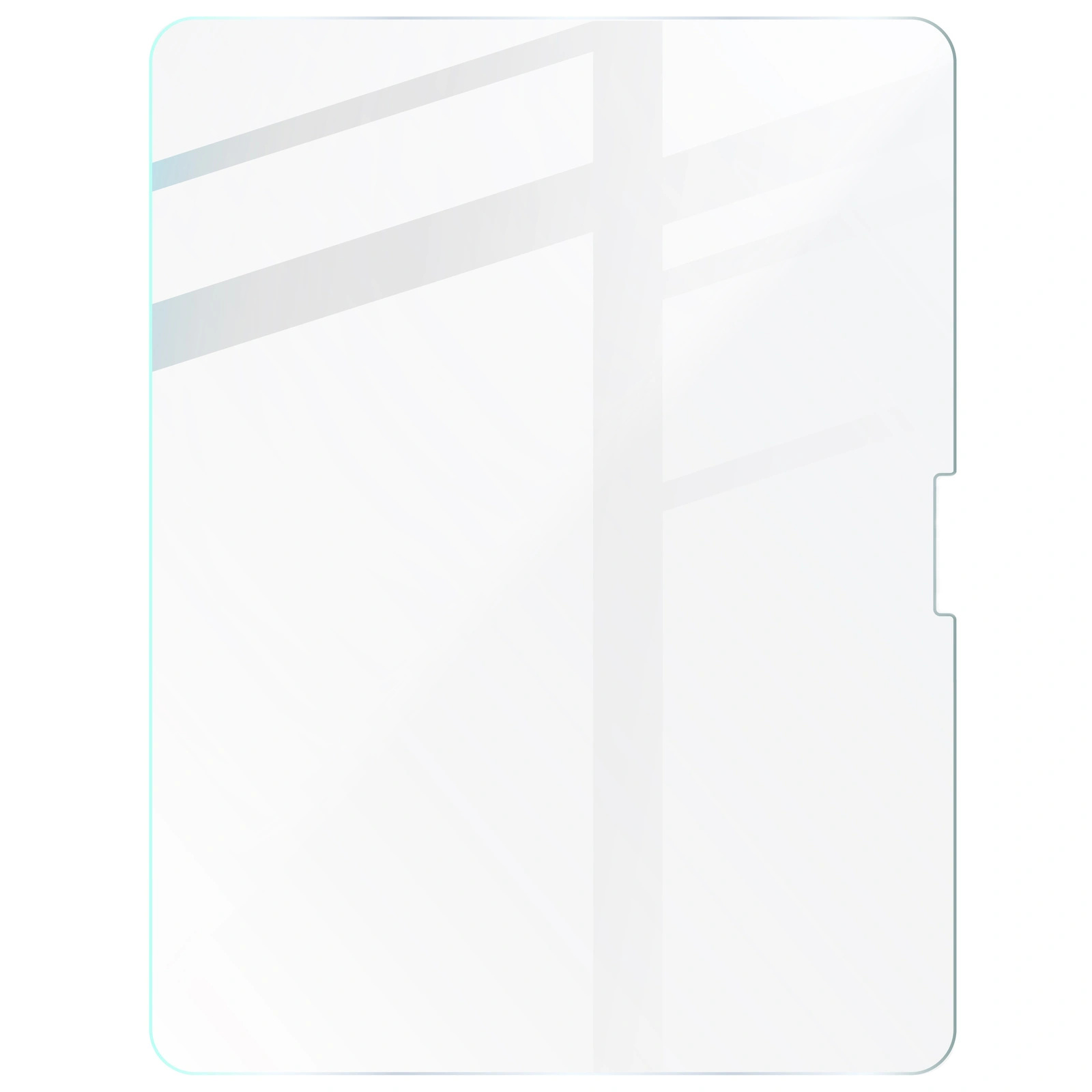 Bizon Glass Tab Clear Apple iPad Pro 13" 7 gen. 2024 [2 PACK]