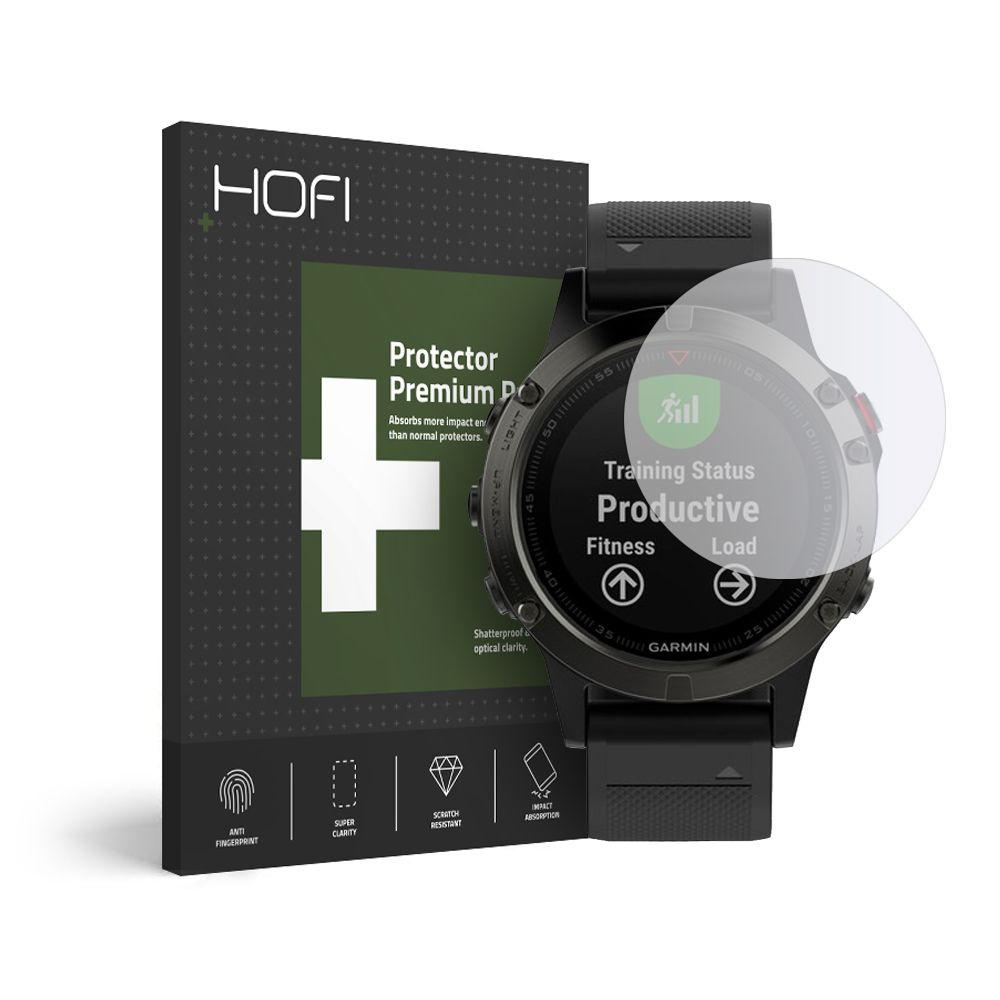 Hofi Glass Pro+ Garmin Fenix 5/6/6 Pro/7
