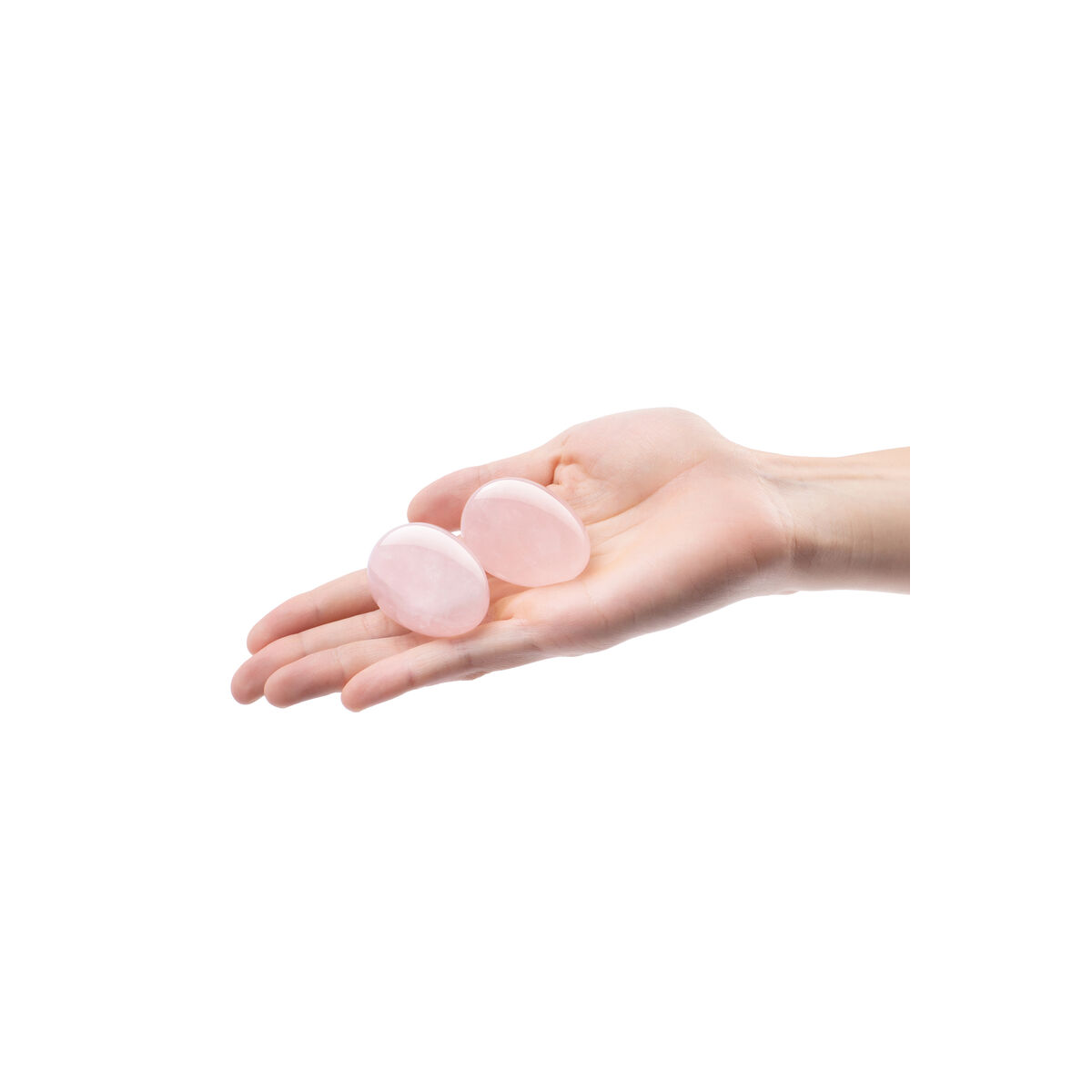 Orgasm Balls Le Wand Crystal (by le Wand) Rose Quartz Orgasm Balls Le Wand Crystal (by le Wand) Rose Quartz