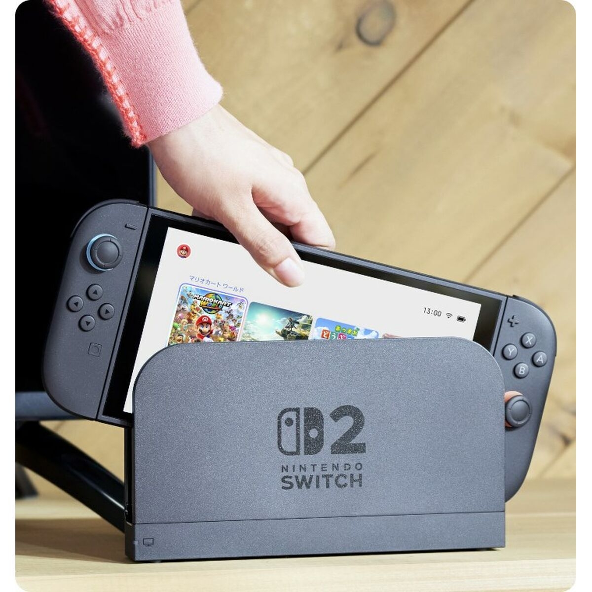 Nintendo Switch 2 Nintendo 045496321444 Black Nintendo Switch 2 Nintendo 045496321444 Black
