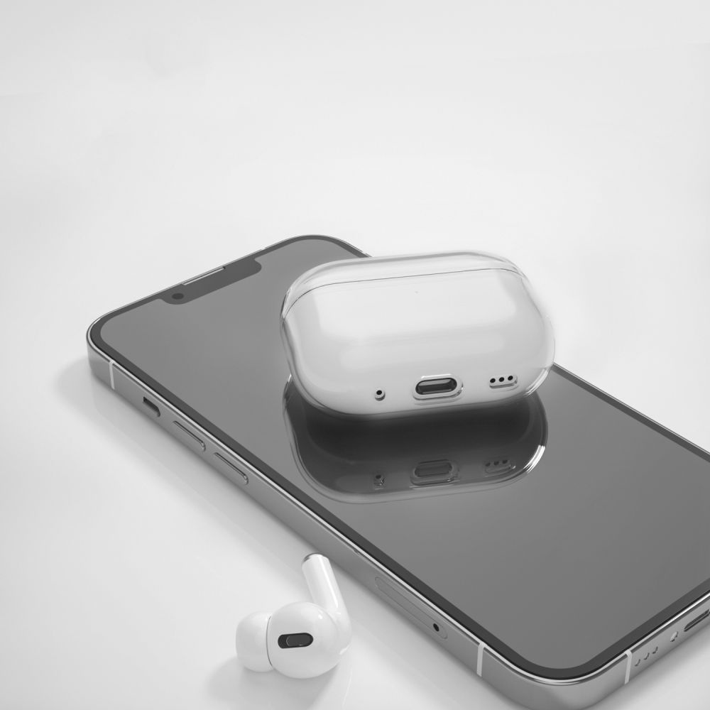 Tech-Protect Flexair Apple AirPods Pro 2/1 Clear