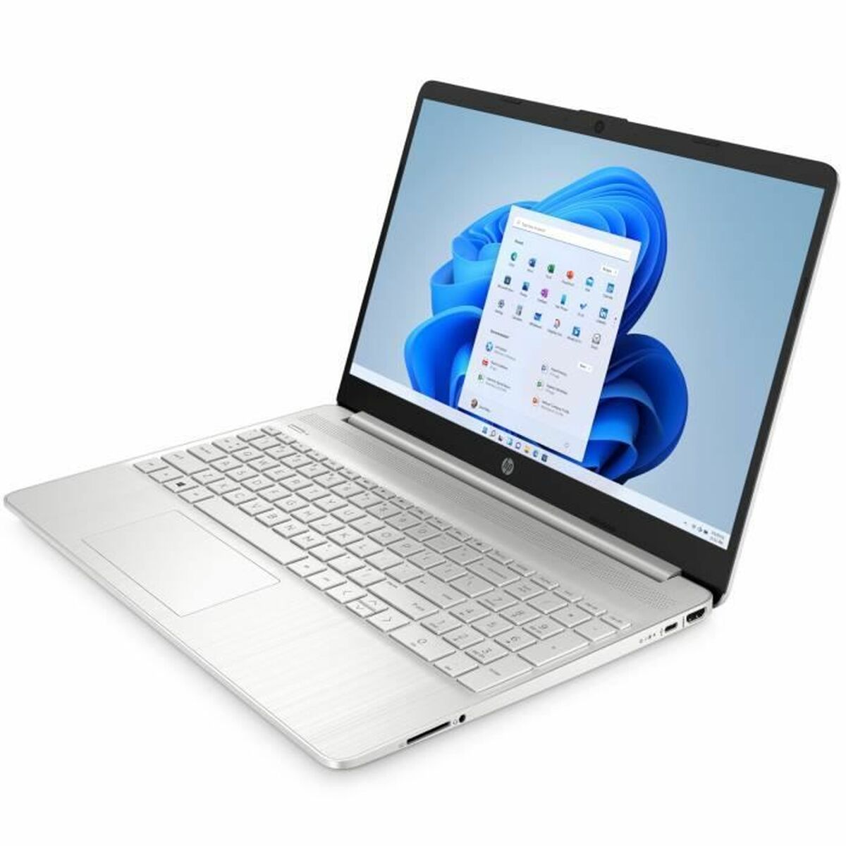 Notebook HP 15s-eq2090nf Ryzen 7 5700U 15" 512 GB 16 GB RAM Azerty French