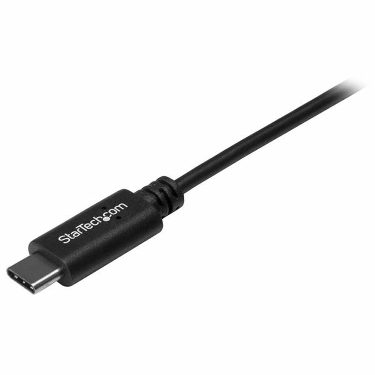 USB A zu USB-B-Kabel Startech USB2AC2M10PK 2 m Schwarz