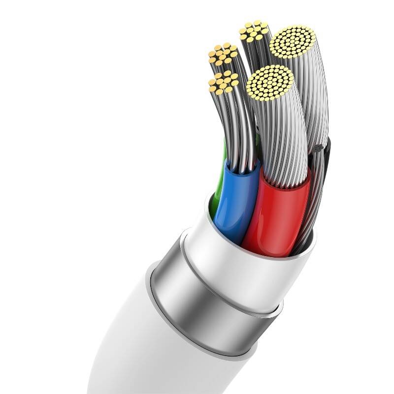 Baseus Superior 2 USB-C / USB-C cable 240W 1.8m white