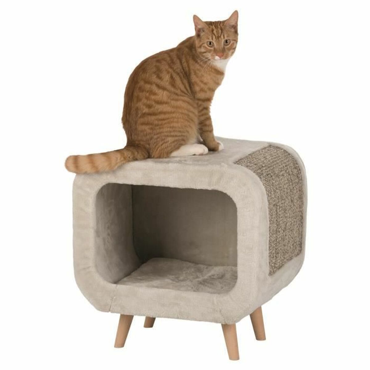 Cat Bed Trixie 44430 Grey Cat Bed Trixie 44430 Grey