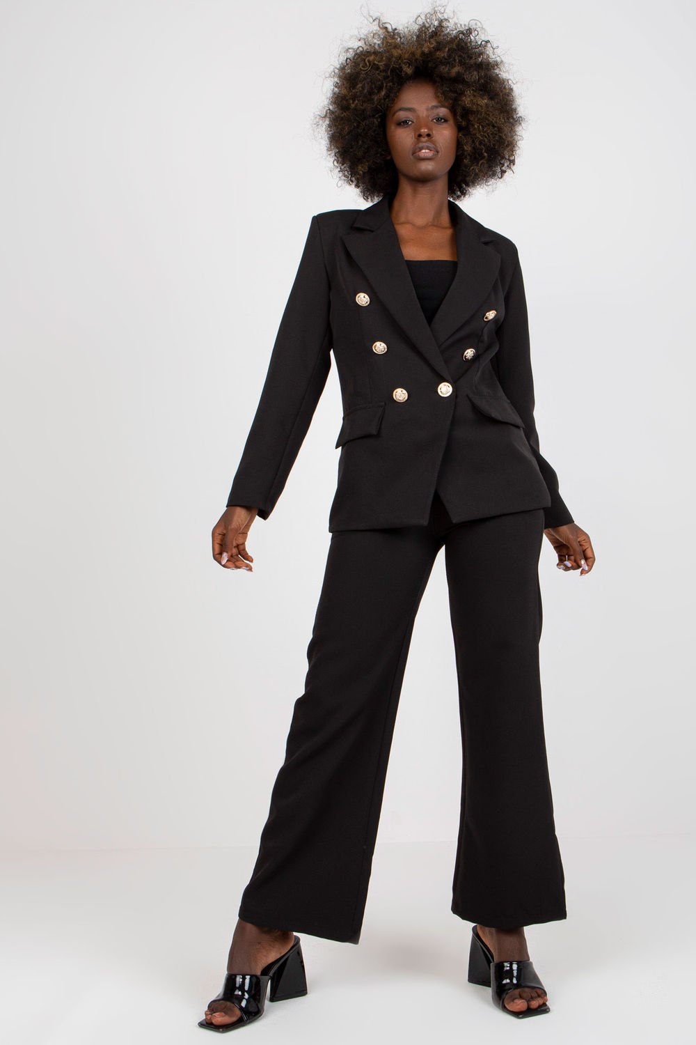  Jacket model 166896 Italy Moda  black