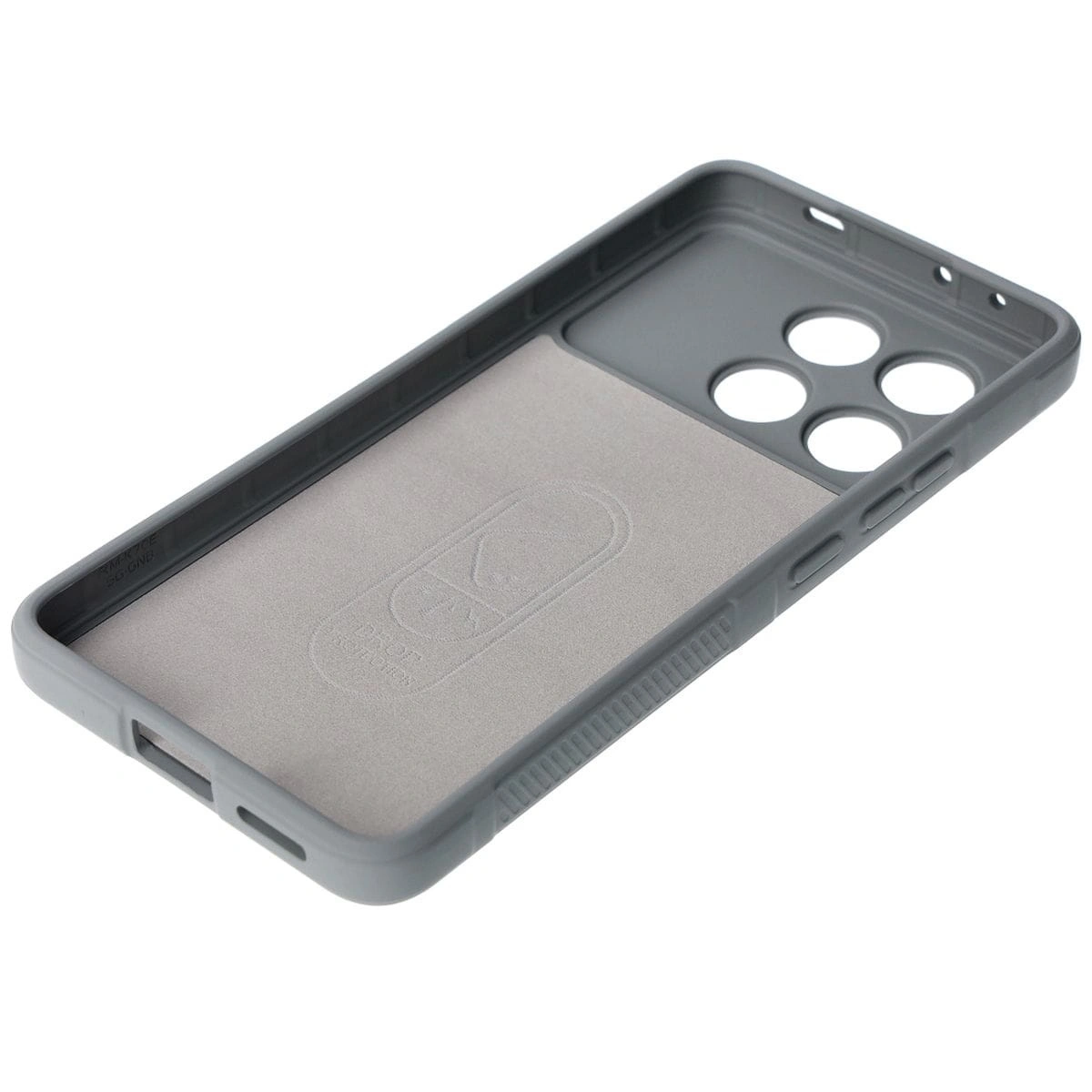 Bizon Case Tur Xiaomi Poco X6 Pro light grey