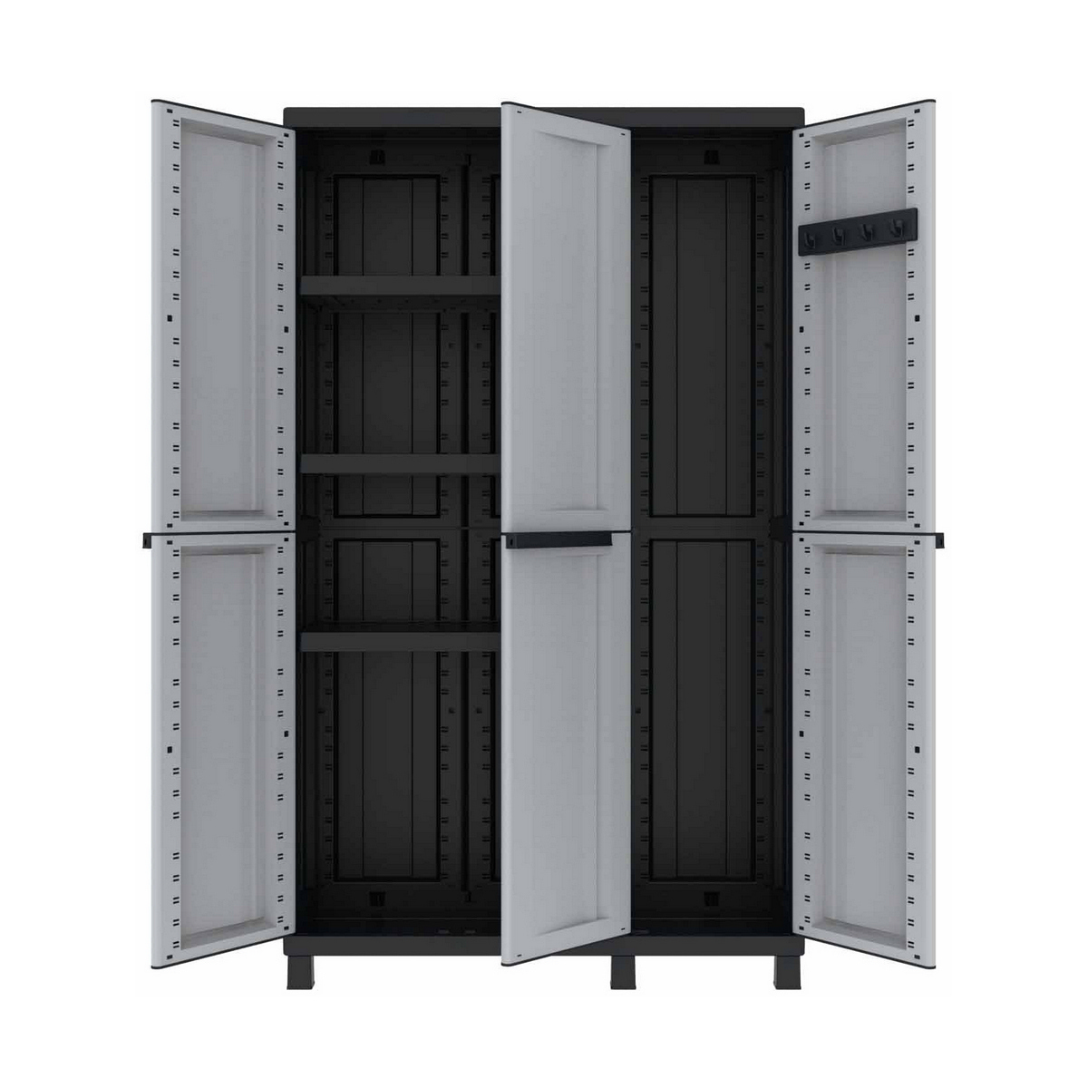 Cupboard Terry twistblack102a 3 doors