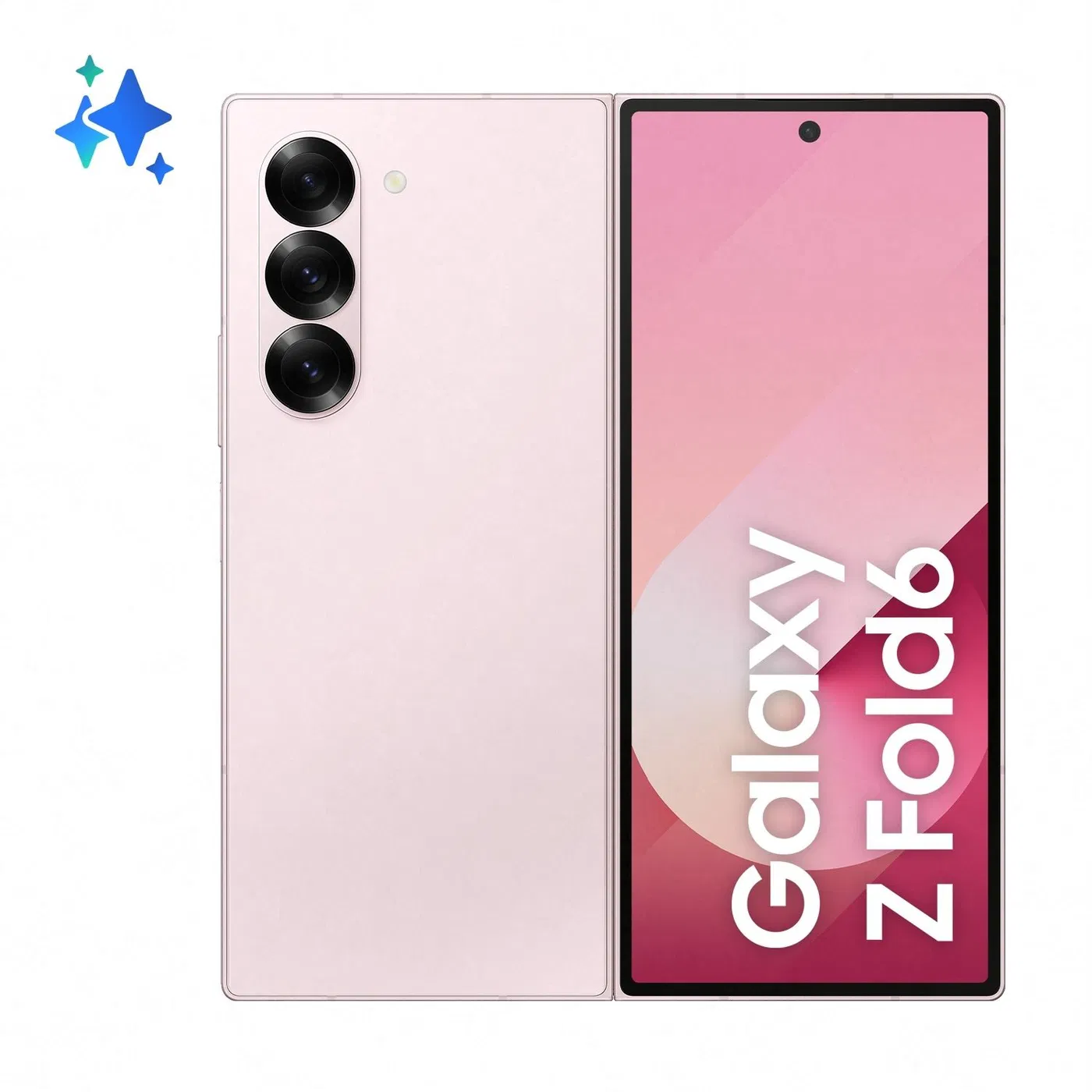Samsung Galaxy Z Fold 6 256GB F956 Pink EU