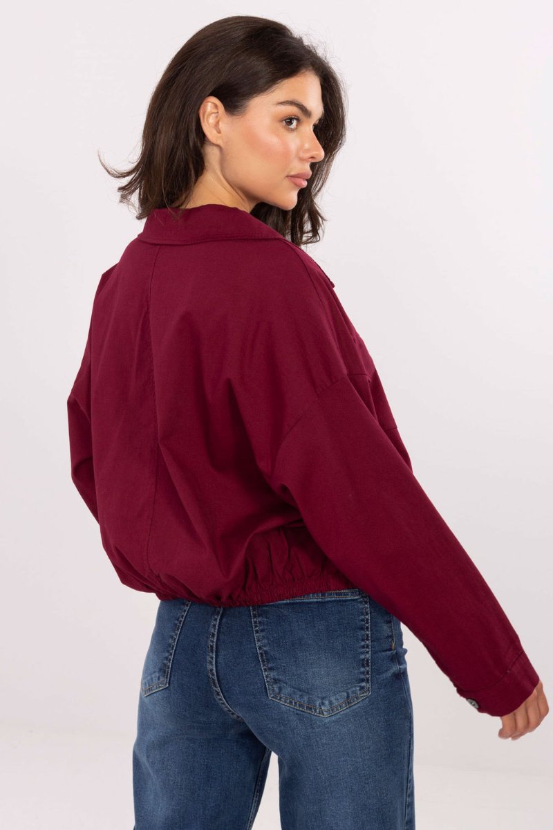  Long sleeve shirt model Rue Paris  red