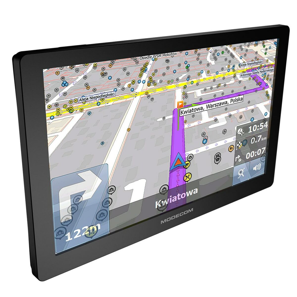 GPS navigator Modecom NAV-FREEWAYCX90-MF-EU 9" GPS navigator Modecom NAV-FREEWAYCX90-MF-EU 9"