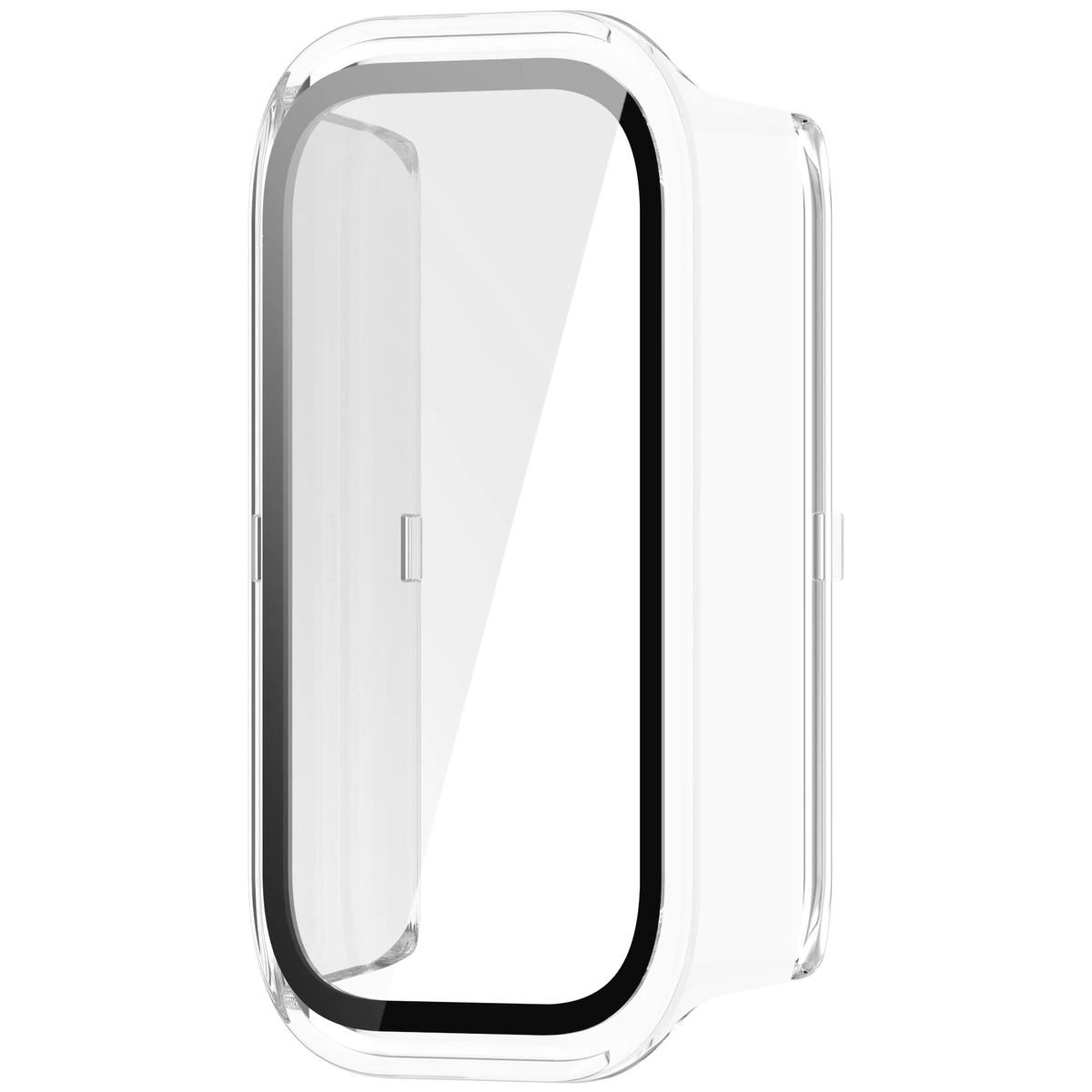 Bizon Case+Glass Watch Xiaomi Smart Band 9 Active / Redmi Smart Band 3 clear