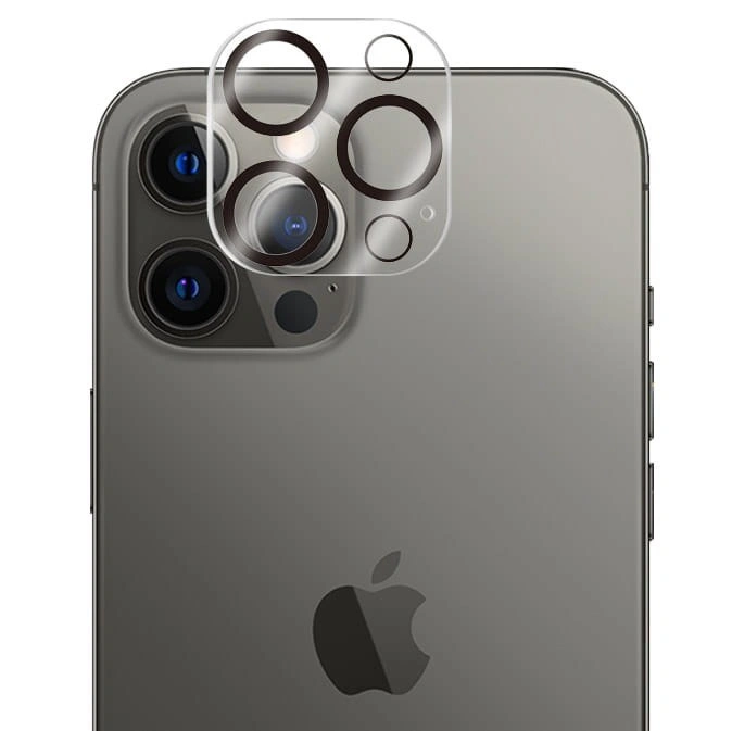 Bizon Glass Lens Apple iPhone 12 Pro Max [2 PACK]