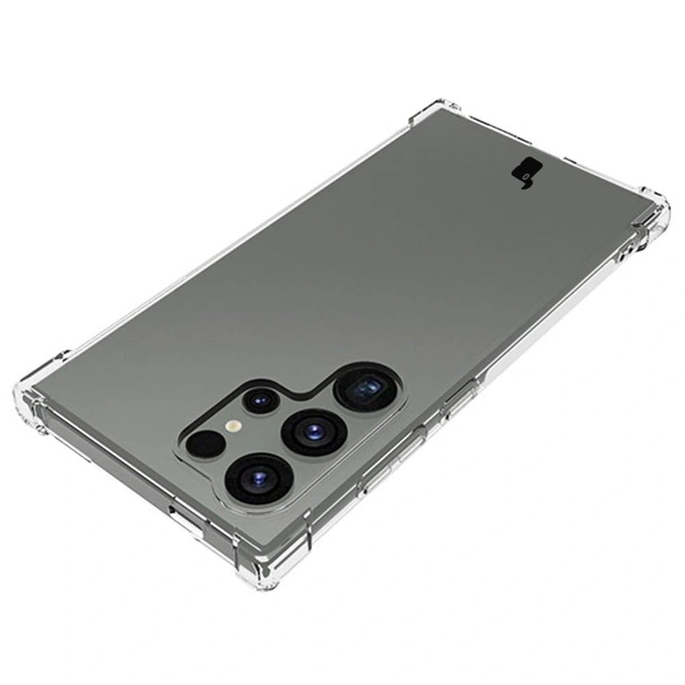 Bizon Case Clear Pack case + 2x screen glass Samsung Galaxy S24 Ultra clear