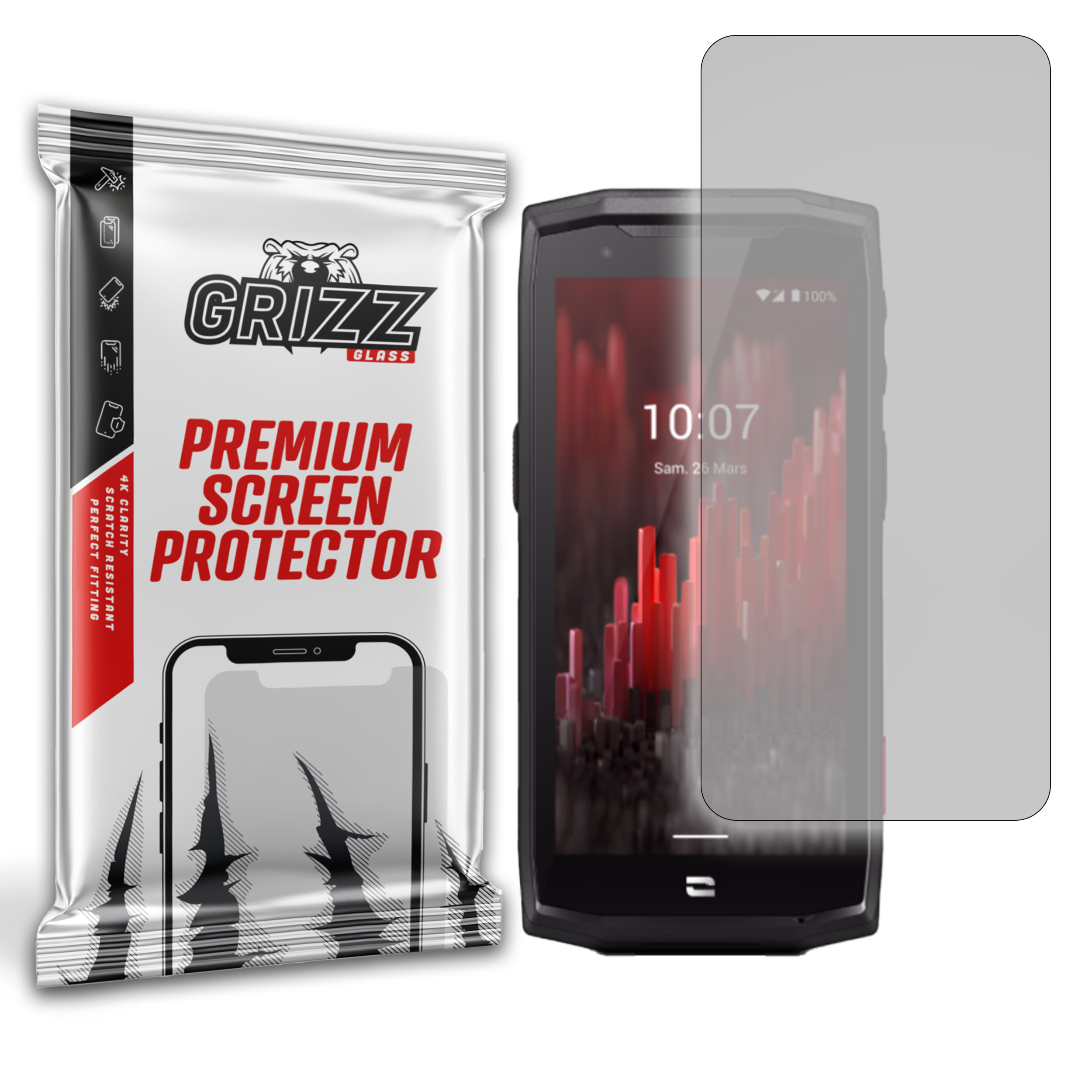 GrizzGlass PaperScreen Crosscall Core M5