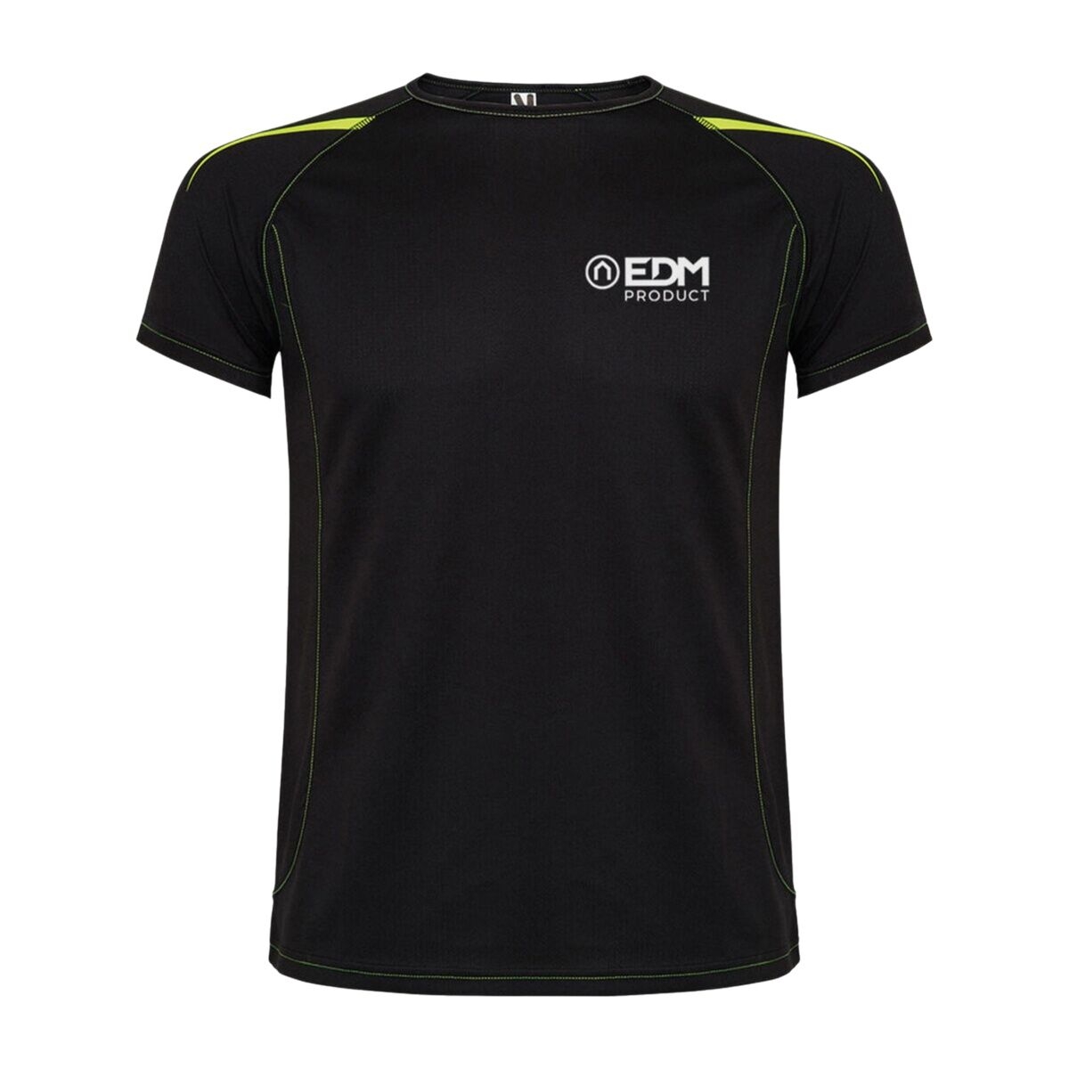 Men’s Short Sleeve T-Shirt EDM Black