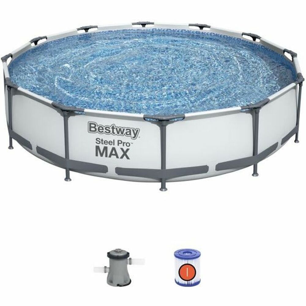 Detachable Pool Bestway Steel Pro Max (366 x 76 cm)